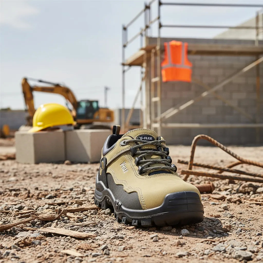 Zapato de Seguridad Unisex V11 Resistente Y Cómodo