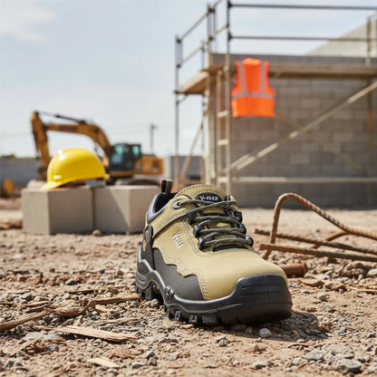 Zapato de Seguridad Unisex V11 Resistente Y Cómodo