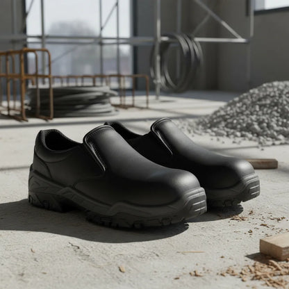 Zapato ocupacional sin cordón Hidrofugo