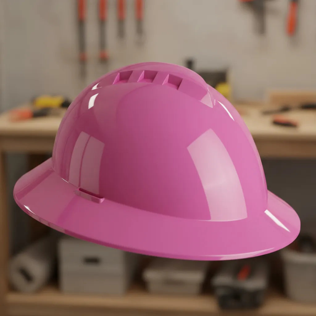Casco de Seguridad industrial Ala completa con Arnés