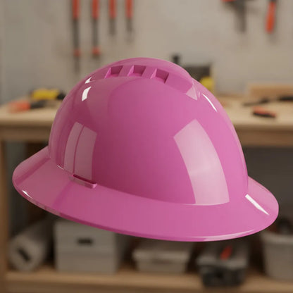 Casco de Seguridad industrial Ala completa con Arnés