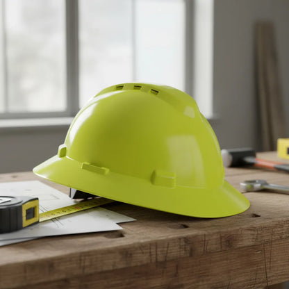 Casco de Seguridad industrial Ala completa con Arnés