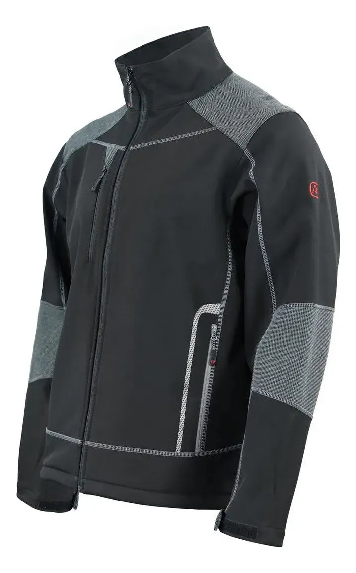 Chaqueta Softshell Hombre Absolute Zero Z-1100 TK | Térmica, Cortaviento y Resistente