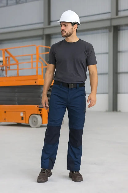 Pantalón Cargo Desmontable Hombre con Spandex | Trabajo y Outdoor 2 en 1