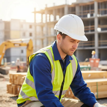 Casco de Seguridad Dieléctrico Certificado con Arnés