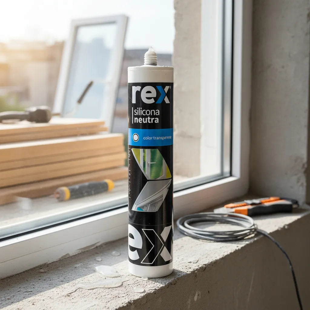 Silicona Neutra 300 ml - colores