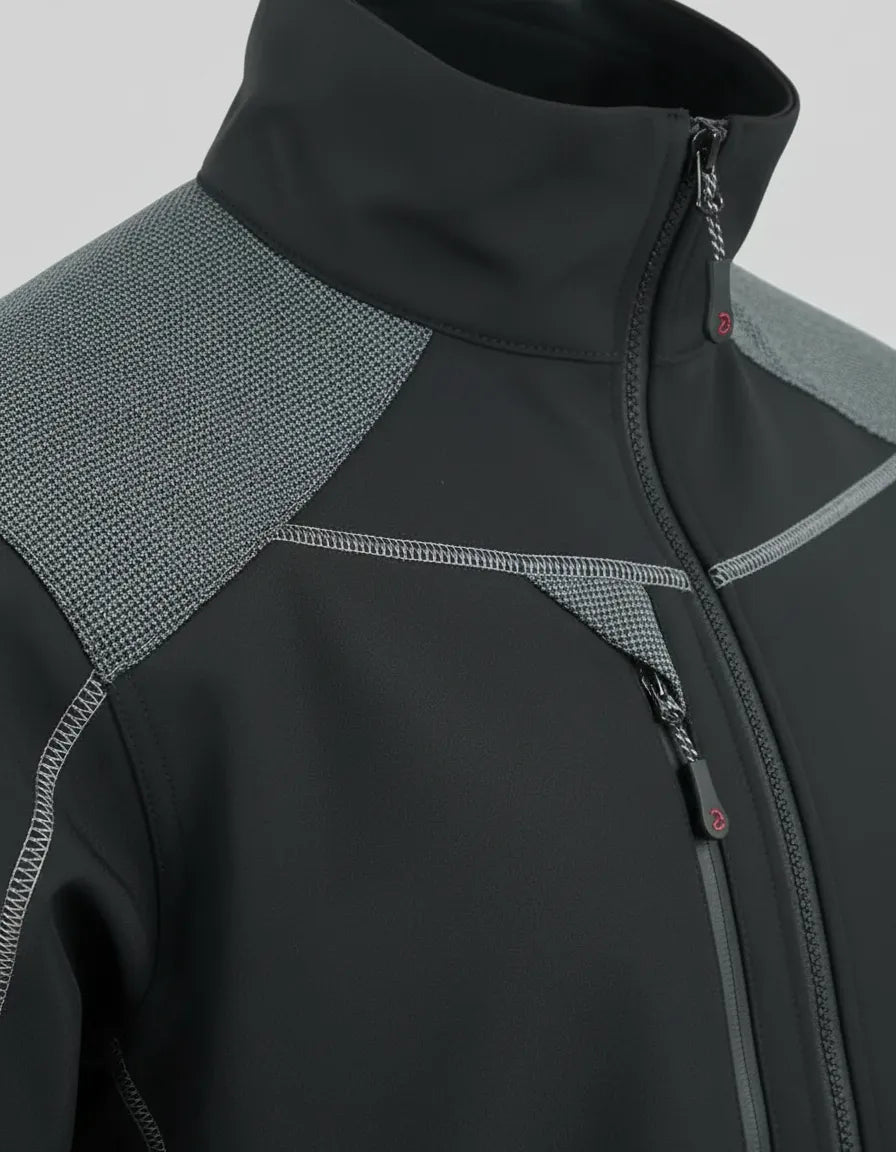Chaqueta Softshell Hombre Absolute Zero Z-1100 TK | Térmica, Cortaviento y Resistente