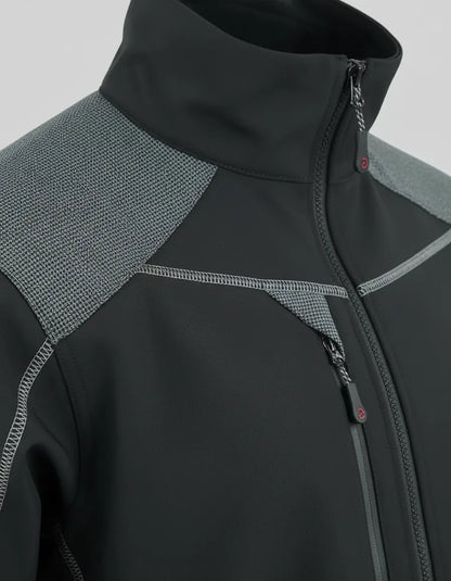 Chaqueta Softshell Hombre Absolute Zero Z-1100 TK | Térmica, Cortaviento y Resistente