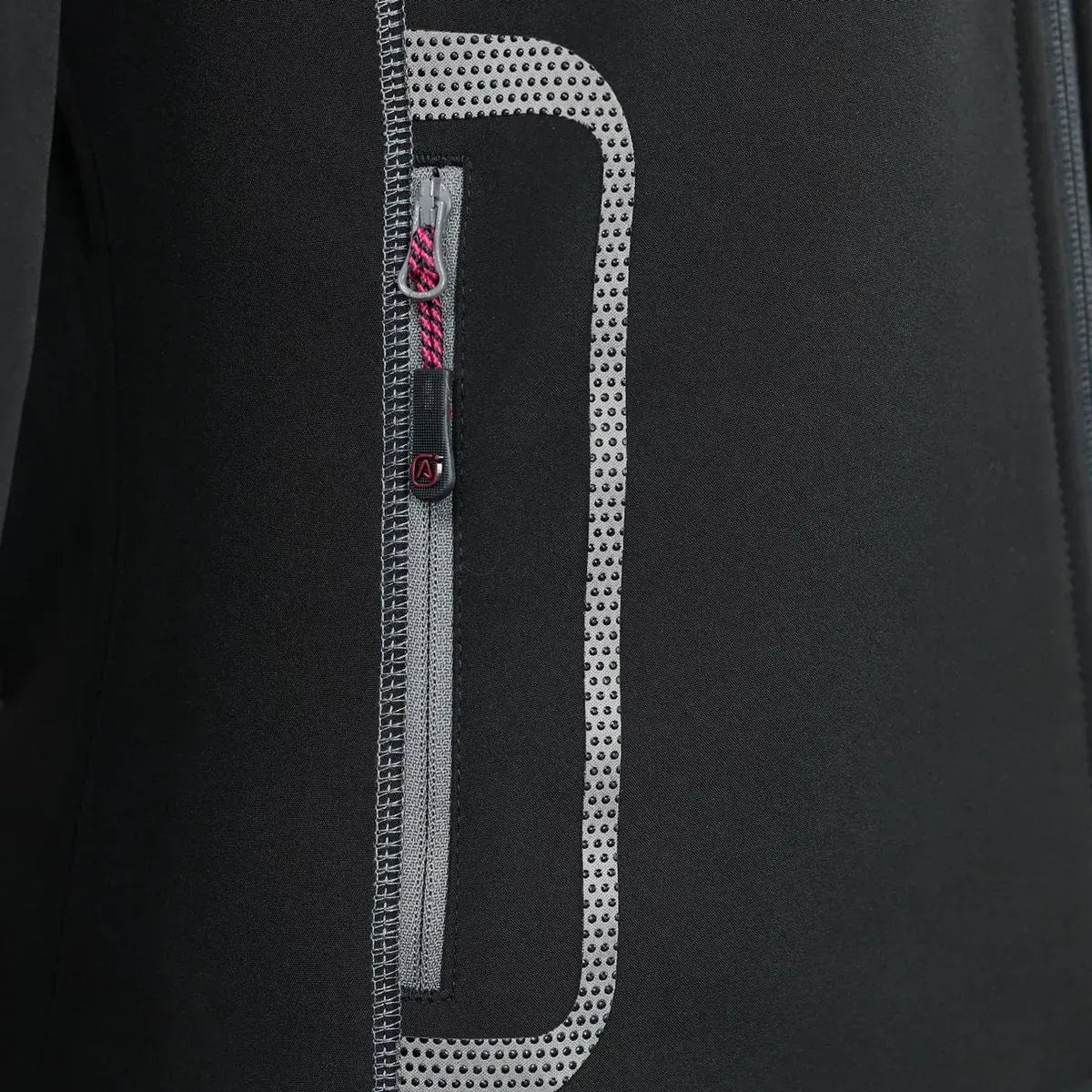 Chaqueta Softshell Mujer Negra Absolute Zero | Térmica, Resistente al Viento y Cómoda