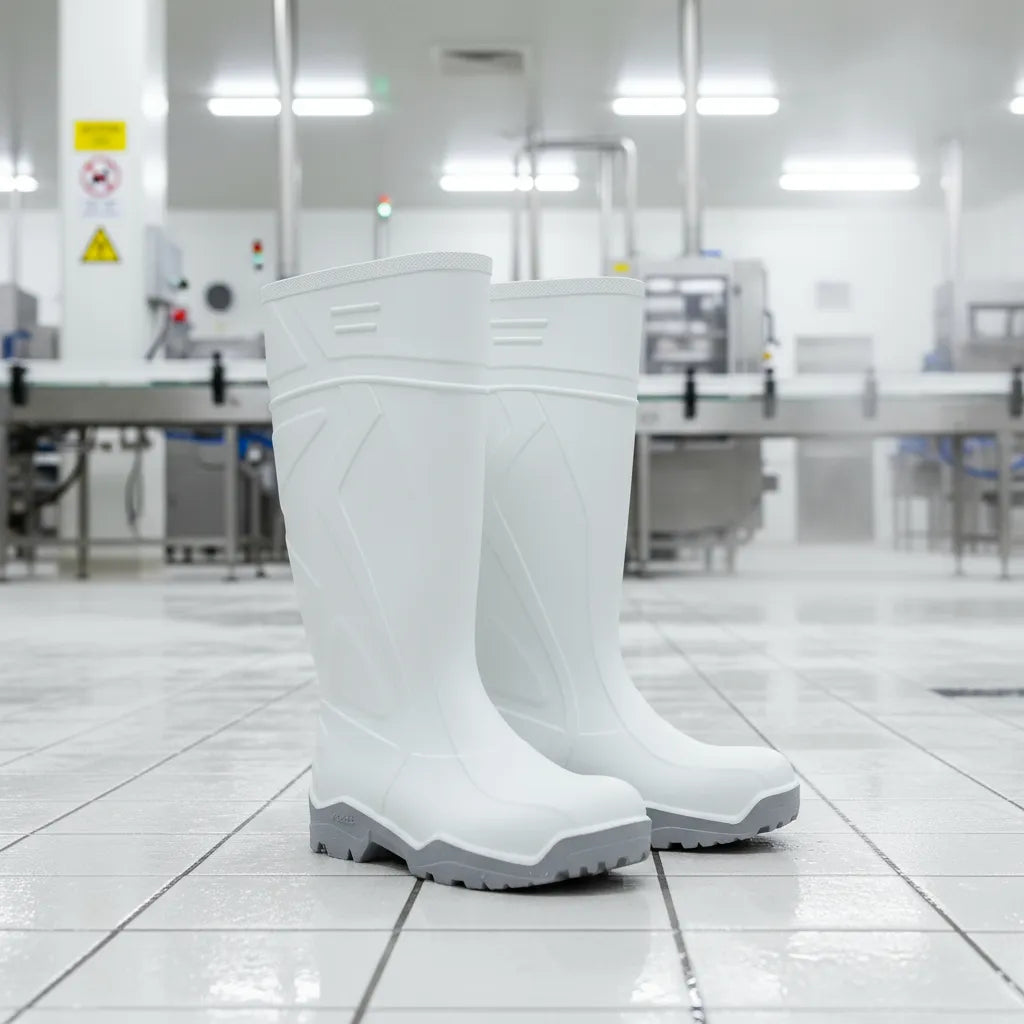 Bota de Agua PVC 929 Sin Puntera Impermeable Antideslizante | Liviana y Flexible