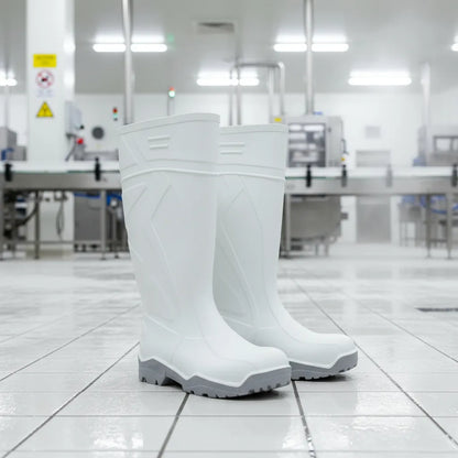 Bota de Agua PVC 929 Sin Puntera Impermeable Antideslizante | Liviana y Flexible