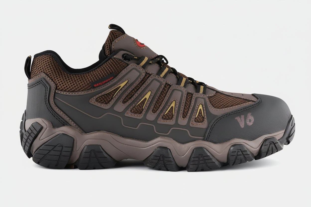 Zapato de Seguridad Dieléctrico Impermeable Vflex Antideslizante | Protección Eléctrica