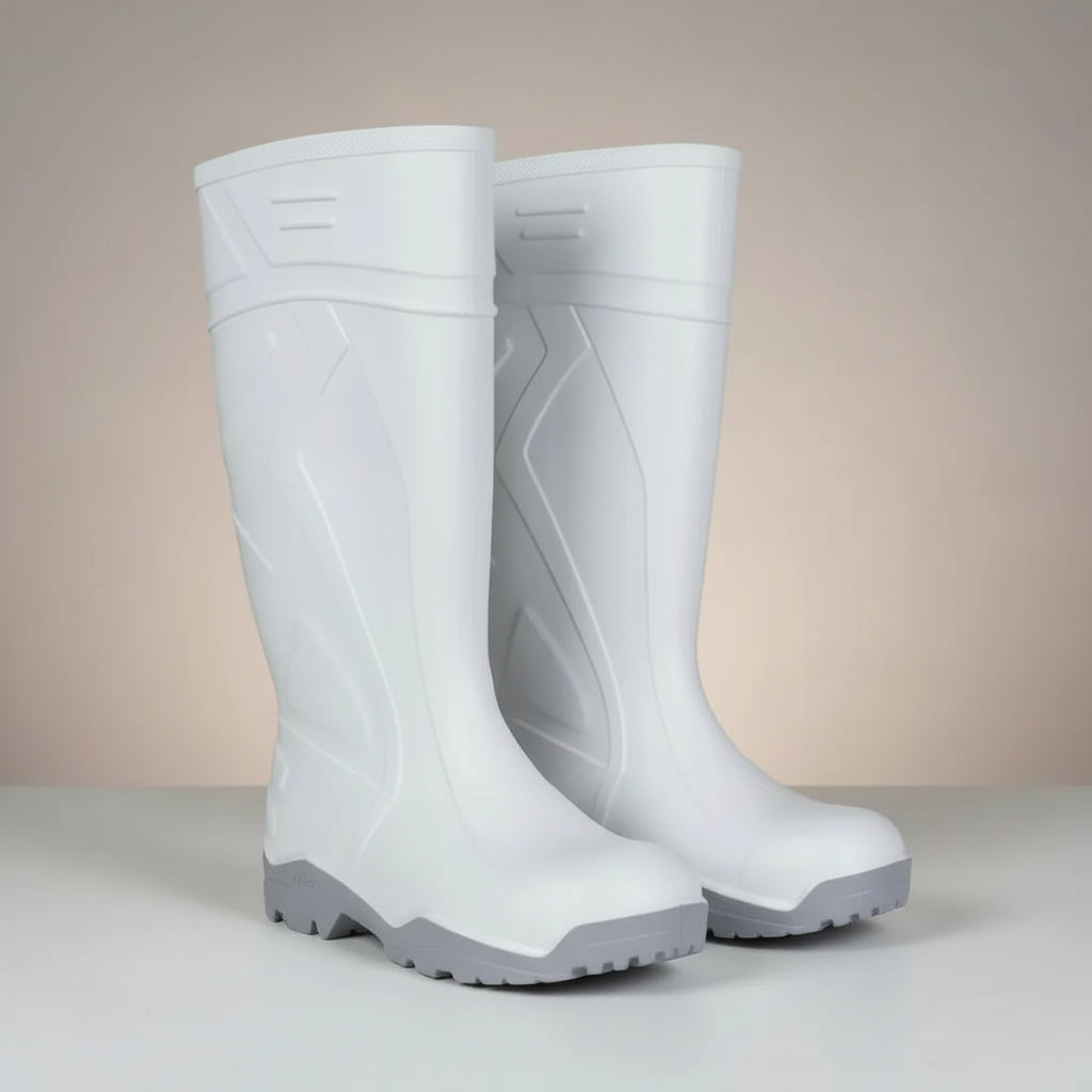 Bota de Agua PVC 929 Sin Puntera Impermeable Antideslizante | Liviana y Flexible