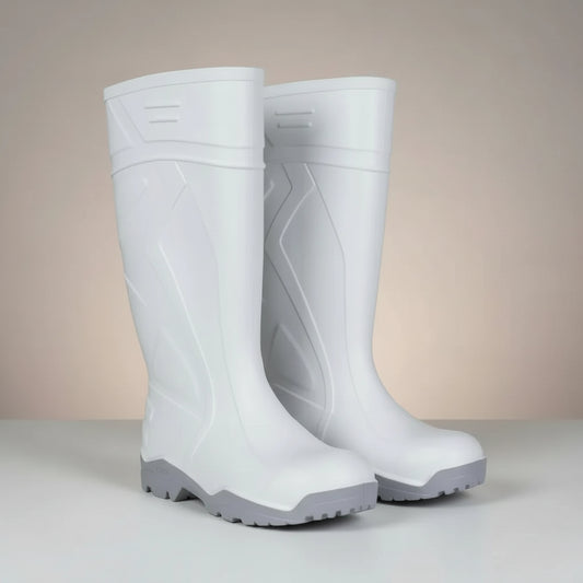 Bota de Agua PVC 929 Sin Puntera Impermeable Antideslizante | Liviana y Flexible