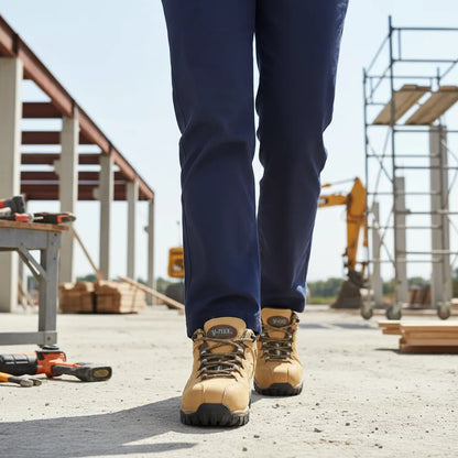 Zapato de Seguridad Mujer Vflex V2 Liviano y Cómodo | Uso Diario y Trabajo
