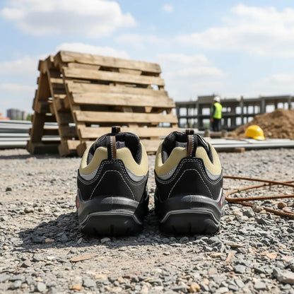 Zapato de Seguridad Unisex V11 Resistente Y Cómodo