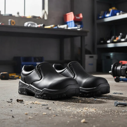 Zapato ocupacional sin cordón Hidrofugo