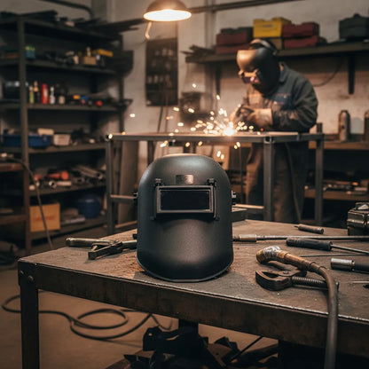 Máscara de Soldar con Visor alzable