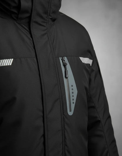 Parka Térmica Impermeable Hombre | Abrigo para Frío y Lluvia, Liviana y Resistente