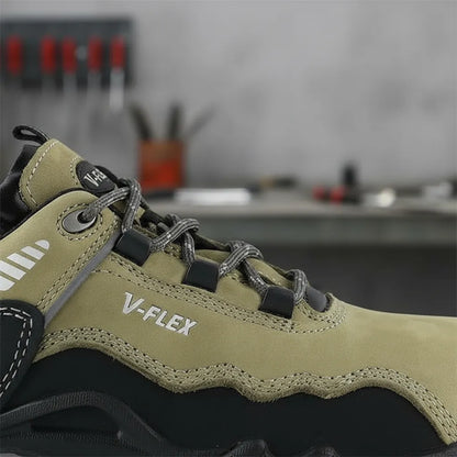 Zapato de Seguridad Unisex V11 Resistente Y Cómodo