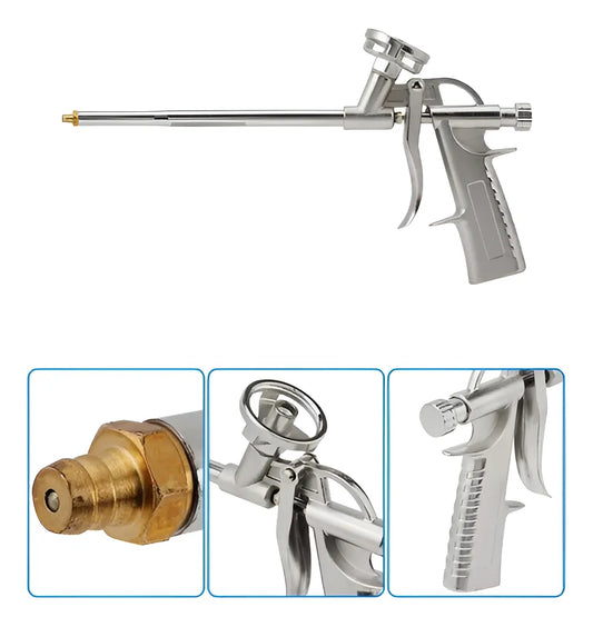 Pistola Manual Para Espuma Expansible Rex