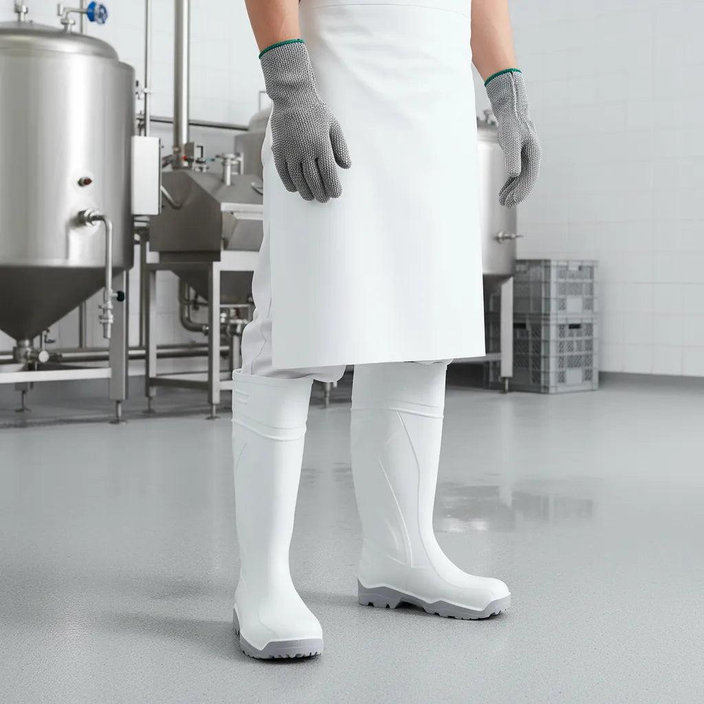 Bota de Agua PVC 929 Sin Puntera Impermeable Antideslizante | Liviana y Flexible