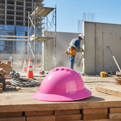 Casco de Seguridad industrial Ala completa con Arnés