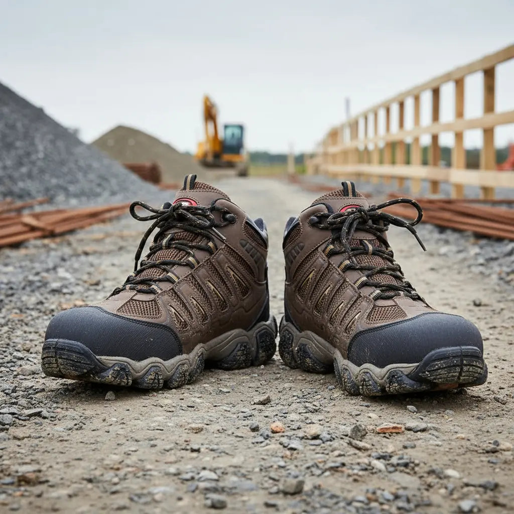 Botin de Seguridad Dieléctrico Impermeable Vflex V9 Antideslizante | Protección Eléctrica