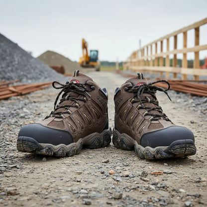 Botin de Seguridad Dieléctrico Impermeable Vflex V9 Antideslizante | Protección Eléctrica