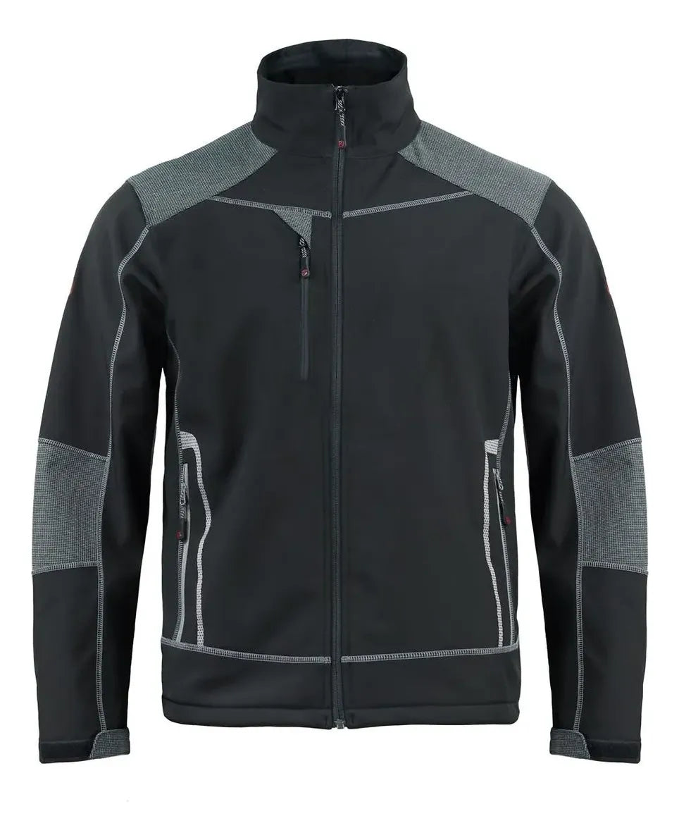 Chaqueta Softshell Hombre Absolute Zero Z-1100 TK | Térmica, Cortaviento y Resistente