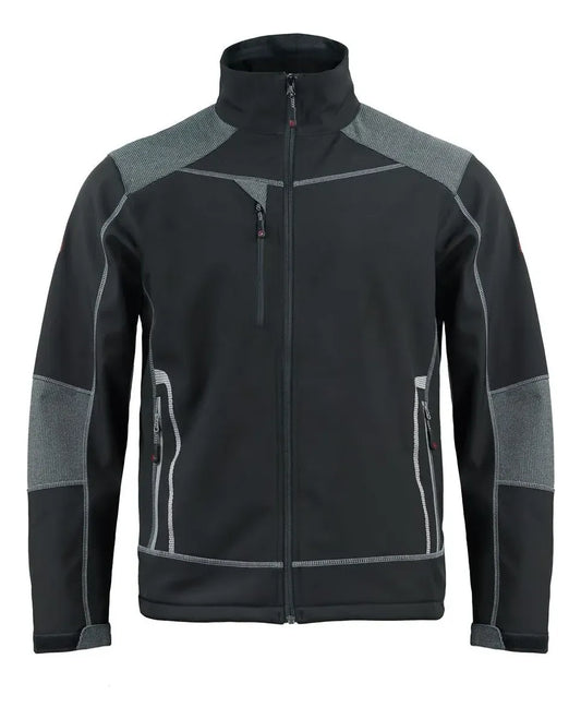 Chaqueta Softshell Hombre Absolute Zero Z-1100 TK | Térmica, Cortaviento y Resistente