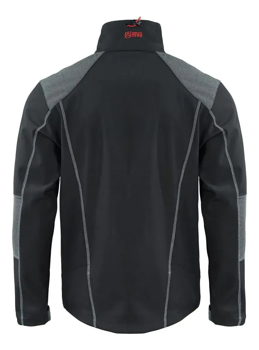 Chaqueta Softshell Hombre Absolute Zero Z-1100 TK | Térmica, Cortaviento y Resistente