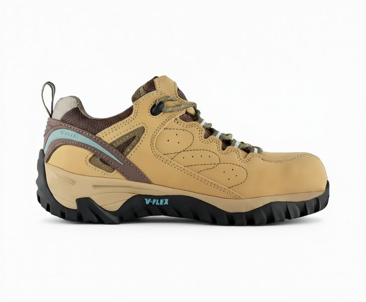 Zapato de Seguridad Mujer Vflex V2 Liviano y Cómodo | Uso Diario y Trabajo
