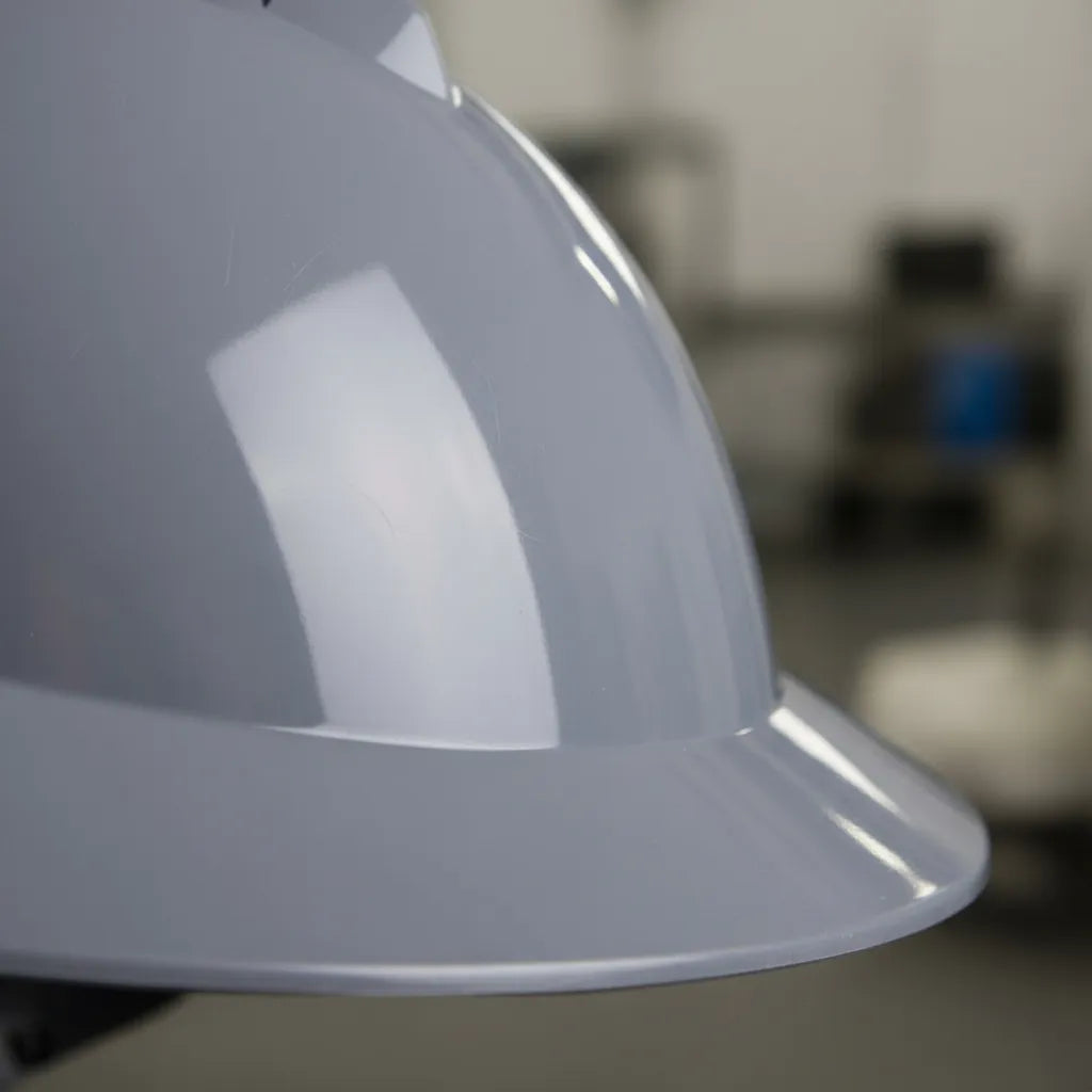 Casco de Seguridad industrial Ala completa con Arnés