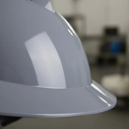 Casco de Seguridad industrial Ala completa con Arnés