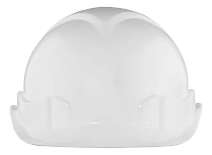 Casco De Seguridad con Arnés 6 puntas Ajuste Ratchet