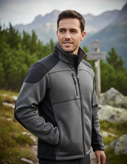 Chaqueta Softshell Hombre Absolute Zero Z-400 | Liviana, Cómoda y Cortaviento