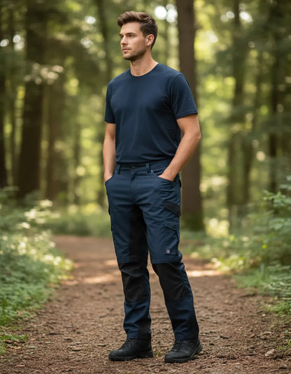 Pantalón Cargo Desmontable Hombre con Spandex | Trabajo y Outdoor 2 en 1