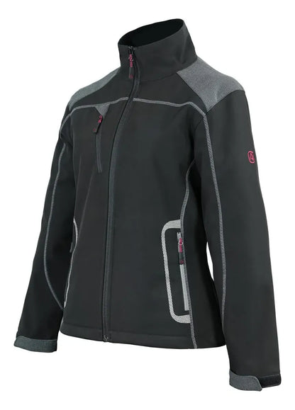 Chaqueta Softshell Mujer Negra Absolute Zero | Térmica, Resistente al Viento y Cómoda