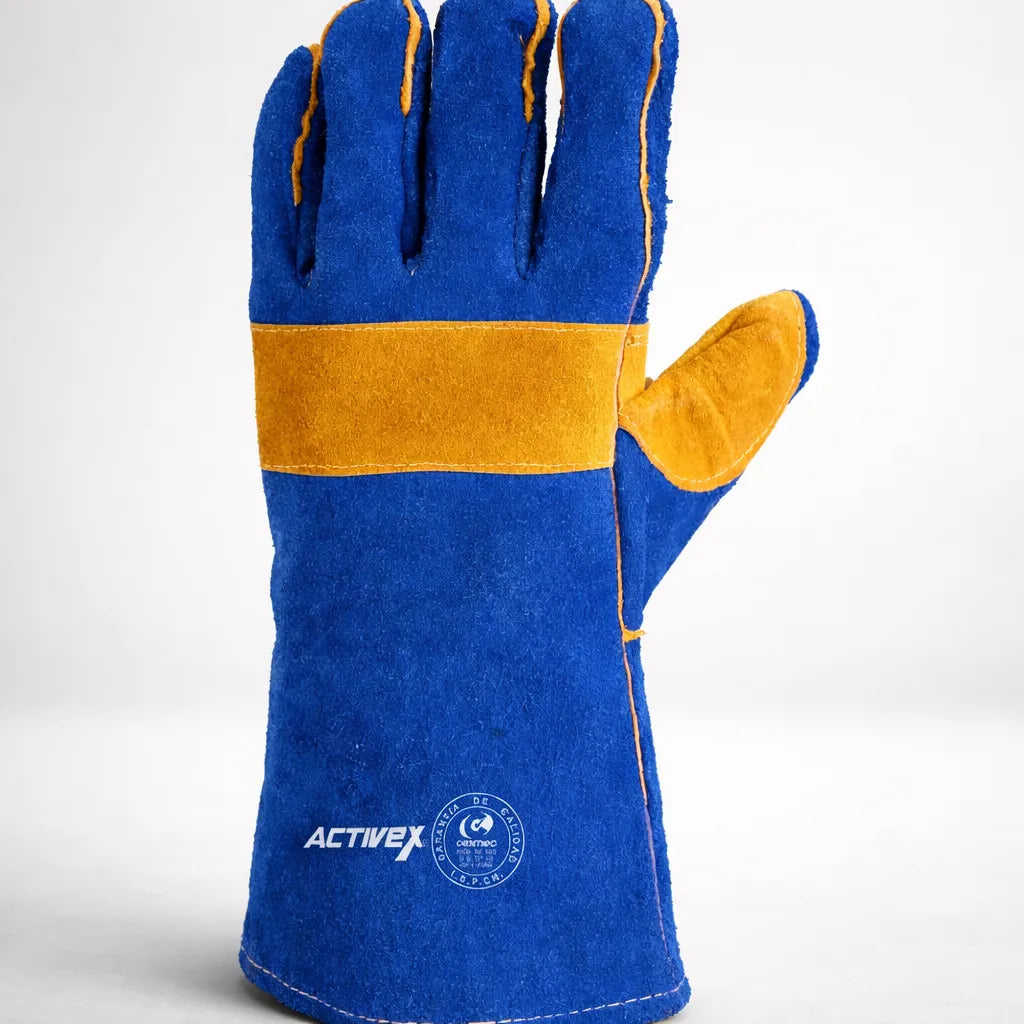 Guante de Descarne para Trabajo Industrial | Resistente para Soldadura y Construcción