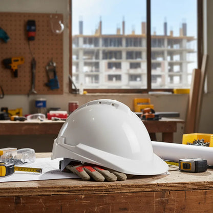 Casco de Seguridad Dieléctrico Certificado con Arnés