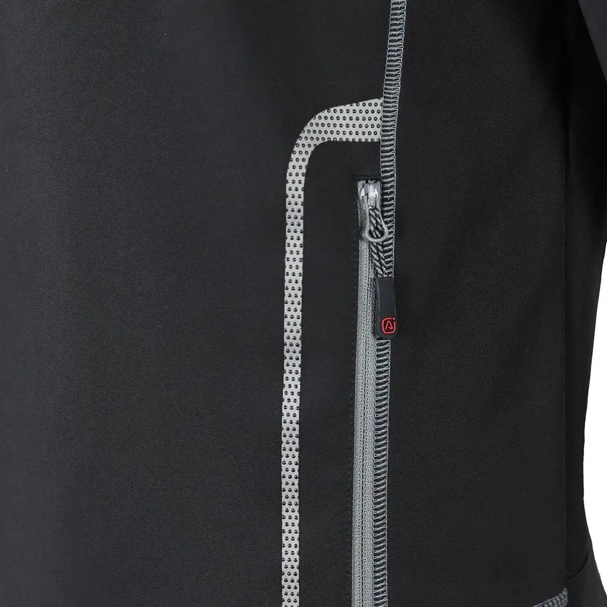 Chaqueta Softshell Hombre Absolute Zero Z-1100 TK | Térmica, Cortaviento y Resistente