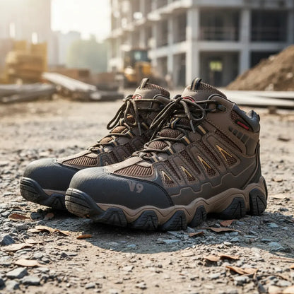 Botin de Seguridad Dieléctrico Impermeable Vflex V9 Antideslizante | Protección Eléctrica