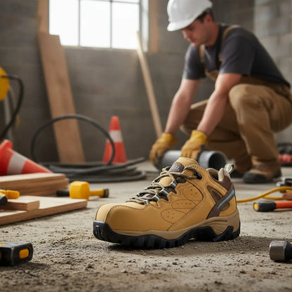 Zapato de Seguridad Mujer Vflex V2 Liviano y Cómodo | Uso Diario y Trabajo