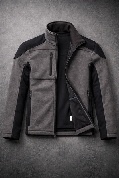 Chaqueta Softshell Hombre Absolute Zero Z-400 | Liviana, Cómoda y Cortaviento