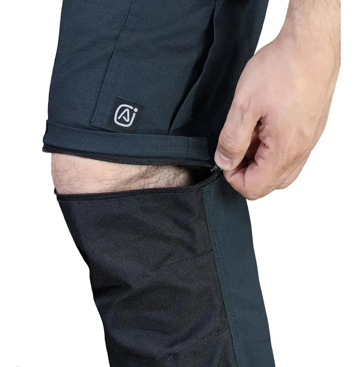 Pantalón Cargo Desmontable Hombre con Spandex | Trabajo y Outdoor 2 en 1