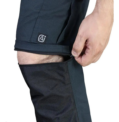 Pantalón Cargo Desmontable Hombre con Spandex | Trabajo y Outdoor 2 en 1
