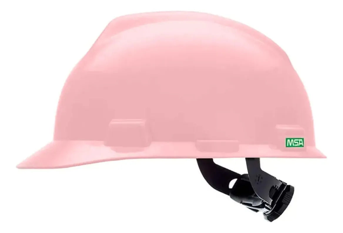 Casco De Seguridad Rosa Dieléctrico Msa V-gard Rosa