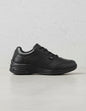 Zapatilla Ocupacional S21 Unisex Blanca y Negra | Liviana, Cómoda y Antideslizante