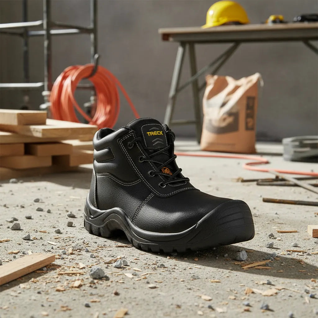 Zapato de Seguridad anticlavo con Puntera Acero Unisex ST435